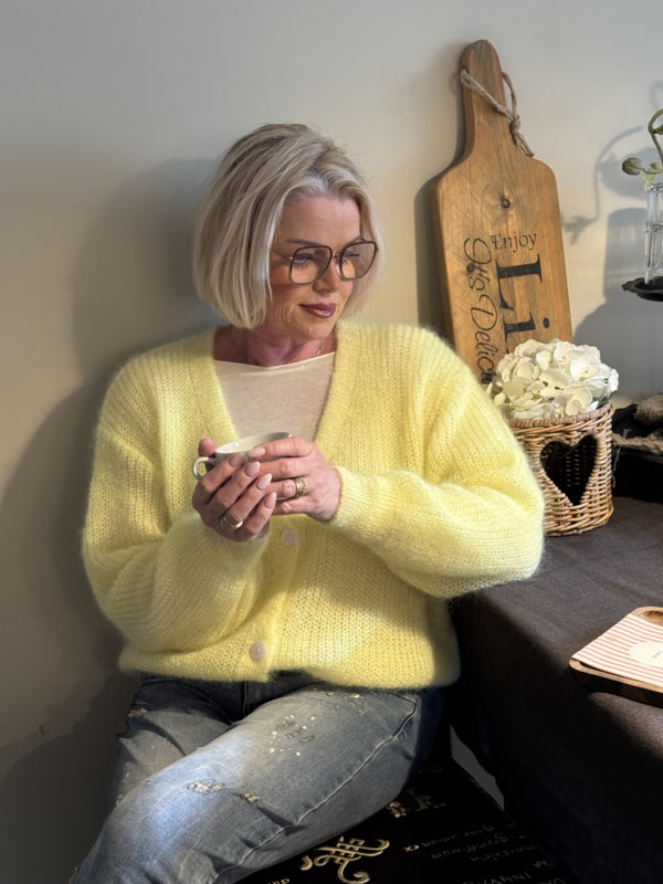 TWNS ERIE VEST BUTTER YELLOW