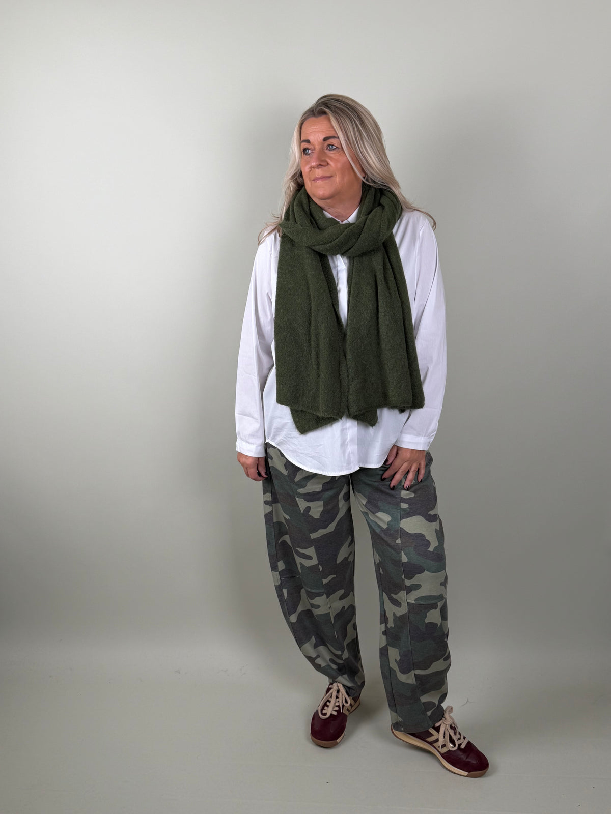 Balloon Jog Pants Camo Army