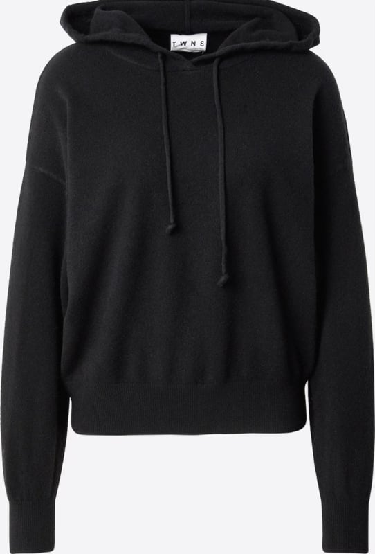 TWNS PUEBLO HOODY TRUI BLACK
