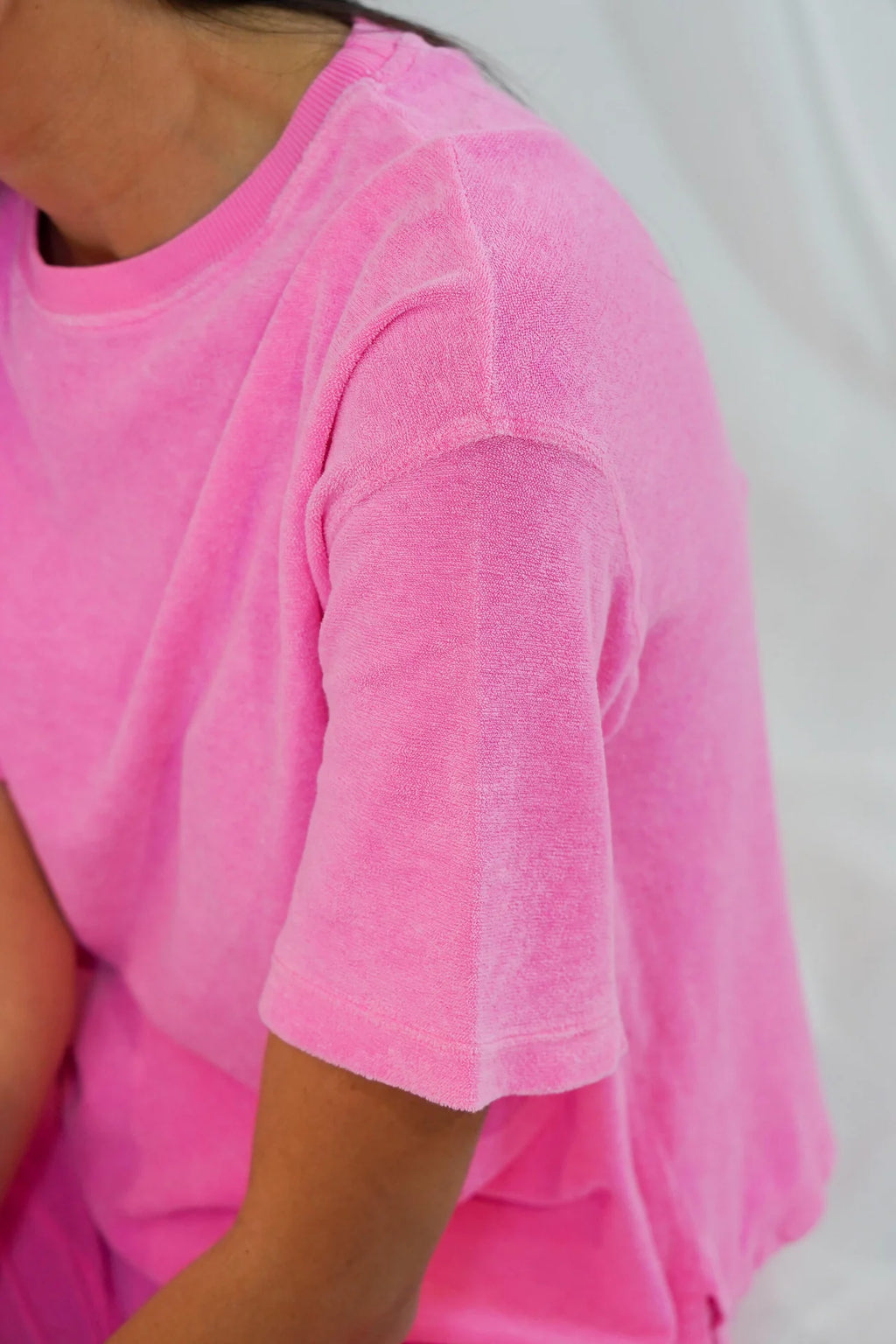 TWNS T-Shirt Brooklyn neon pink