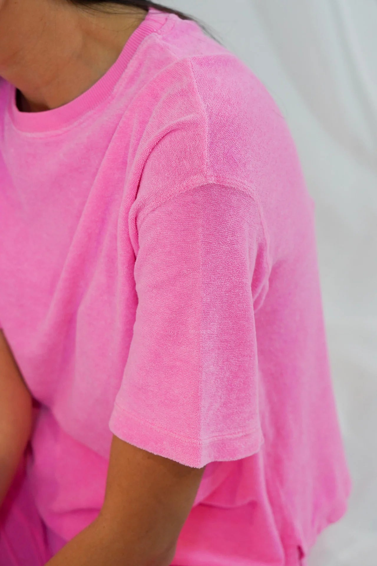 TWNS T-Shirt Brooklyn neon pink