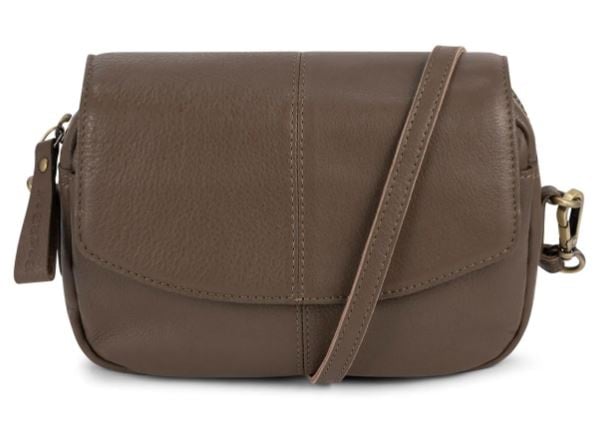 BAG2BAG LEDEREN TAS MELFORT STONE