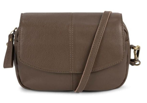 BAG2BAG LEDEREN TAS MELFORT STONE