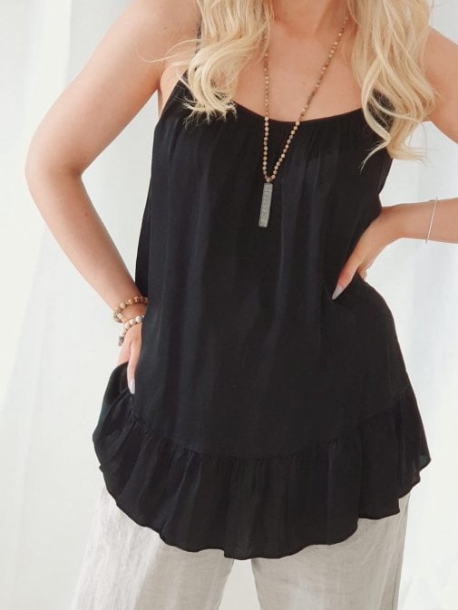 BYPIAS ALICANTE TOP BLACK