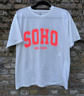 T-Shirt SOHO Wit