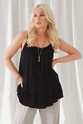BYPIAS ALICANTE TOP, BLACK