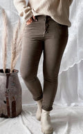 BYPIAS PERFECT JEANS MUST HAVE TAUPE