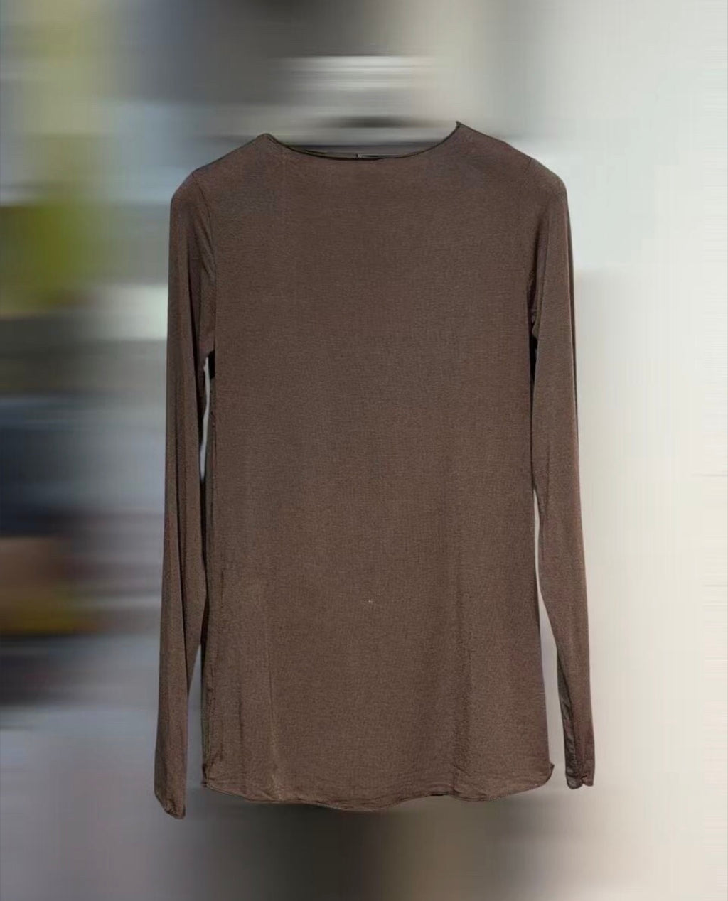 Basic Soft Cashmere Top Black