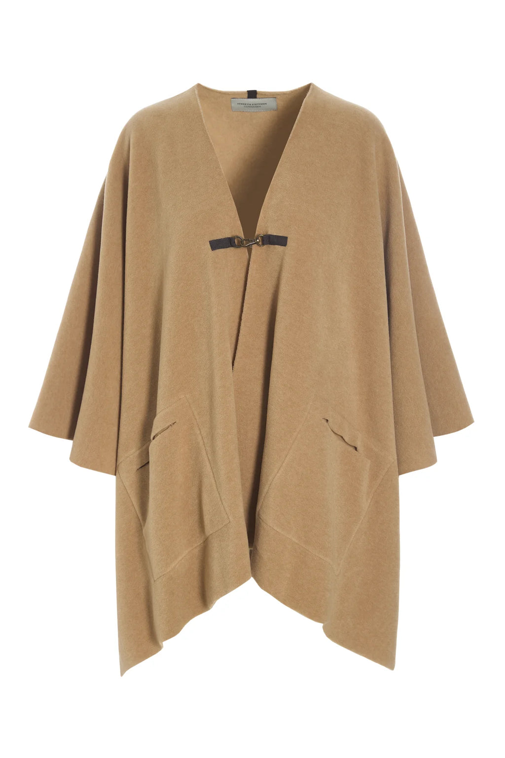 HSCPH slag poncho camel