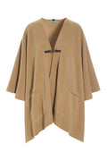 HSCPH slag poncho camel