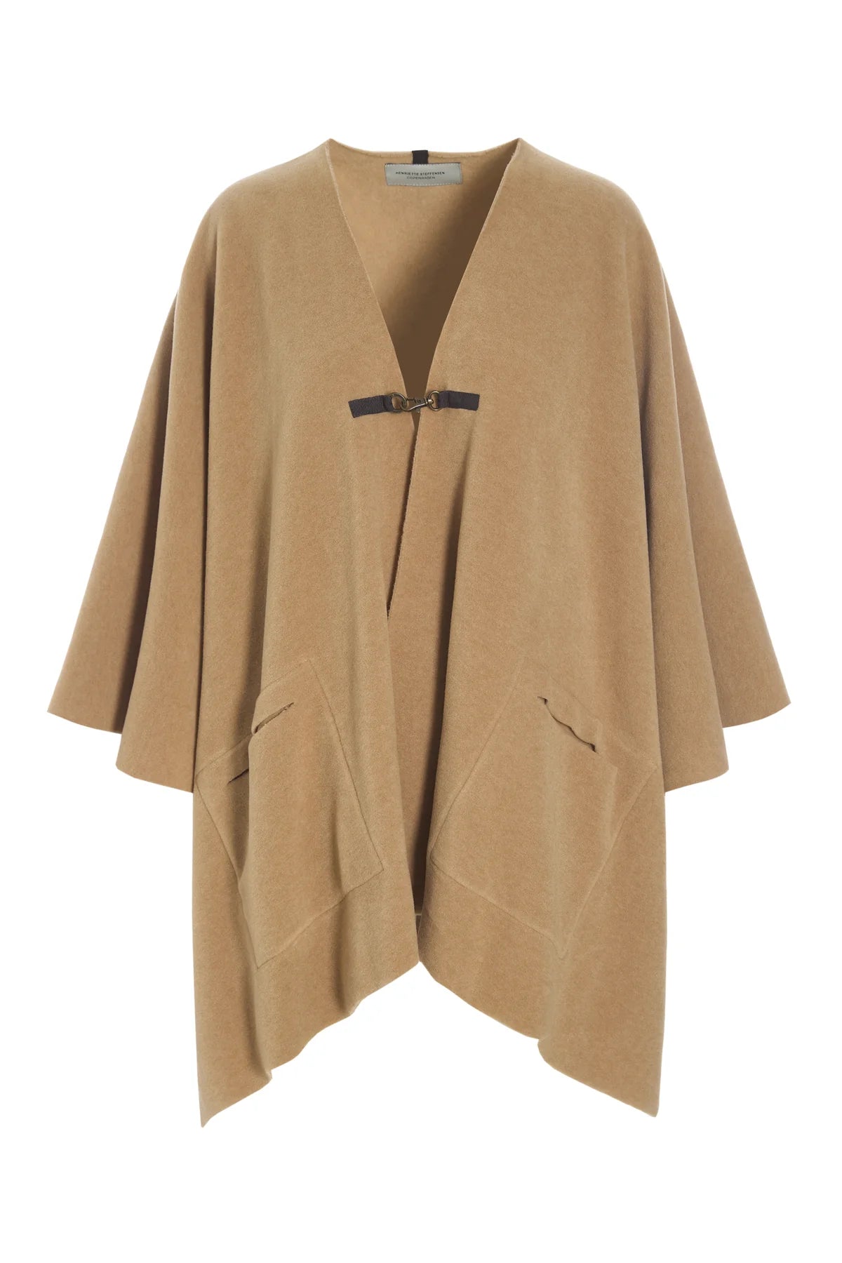 HSCPH slag poncho camel