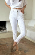 BYPIAS PERFECT JEANS MUST HAVE WHITE