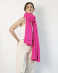Sjaalmania Cosy Chic Sjaal Neon Pink