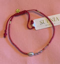 SUENIA ZURICH B12 ARMBAND CERISE GARDEN