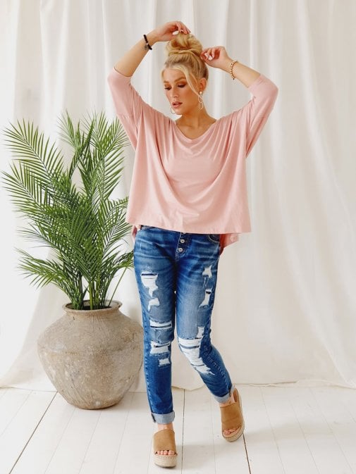 BYPIAS MELROSE SHIRT LIGHT PINK