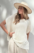 BYPIAS, BOHEMIANA DEANNA TRUI OFF WHITE