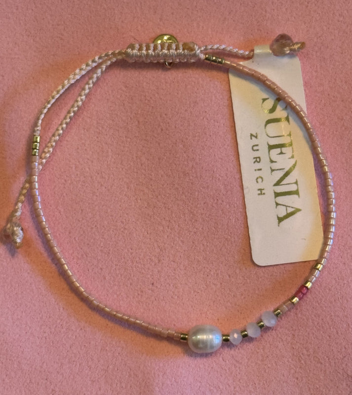 SUENIA ZURICH B12 ARMBAND SEASHELL PINK