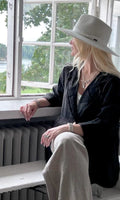 BYPIAS ELEANOR LINEN JACKET BLACK