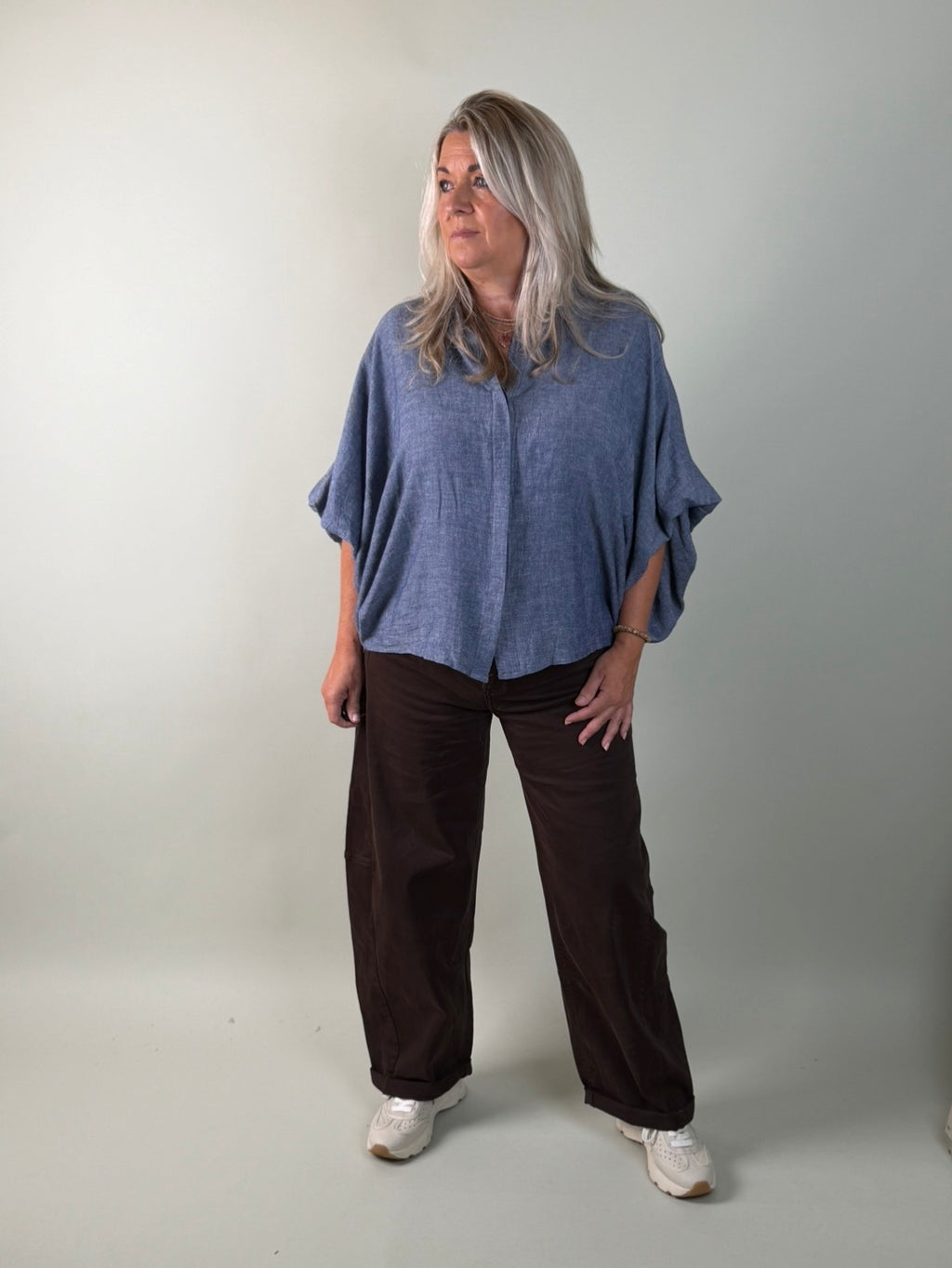Blouse model Jip denim