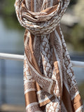 Sjaal Martina Camel