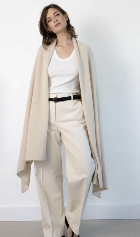 Scarfmania Cozy Chic Scarf Sandshell