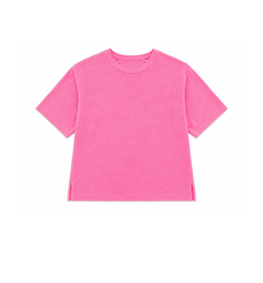 TWNS T-Shirt Brooklyn neon pink
