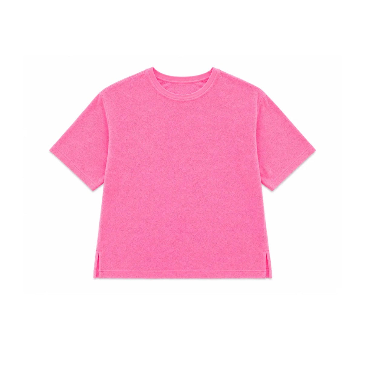TWNS T-Shirt Brooklyn neon pink