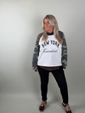 Longsleeve New York Chocolade