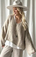 BYPIAS BOHEMIANA PHILO KNIT BEIGE