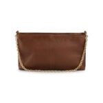 BAG2BAG LEDEREN TAS MILAN COGNAC-GOLD