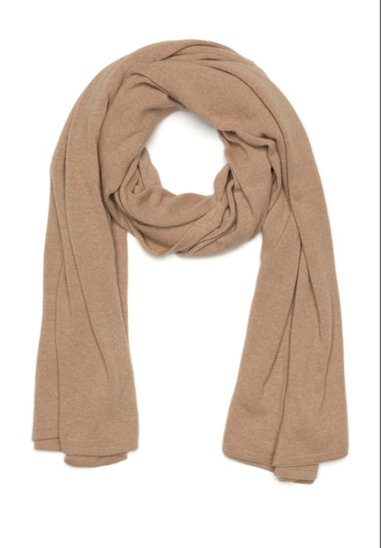 Sjaalmania Cosy Chic Camel beige