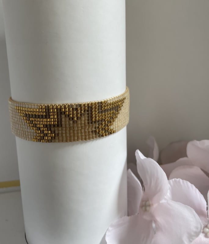 Suenia Zurich bracelet Shell silk 30