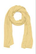 Sjaalmania Cosy Chic Sjaal Butter Yellow