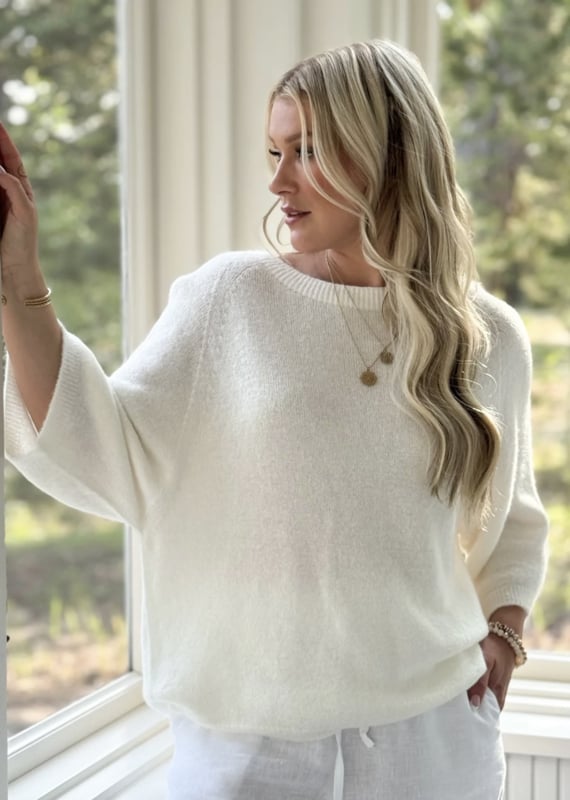 BYPIAS BOHEMIANA  HANKO DREAMS TRUI OFF WHITE