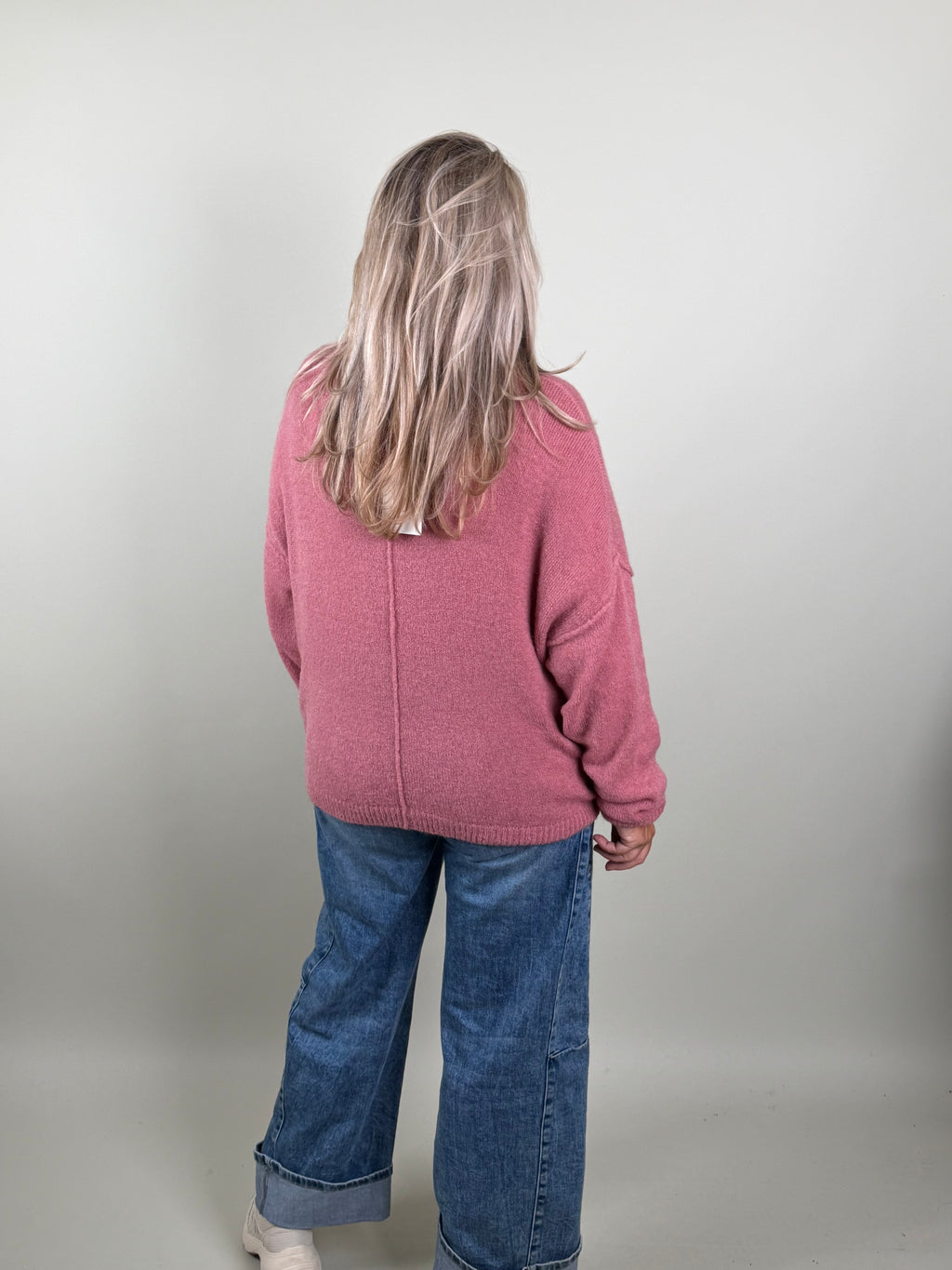 comfy trui model Vintage Rosato
