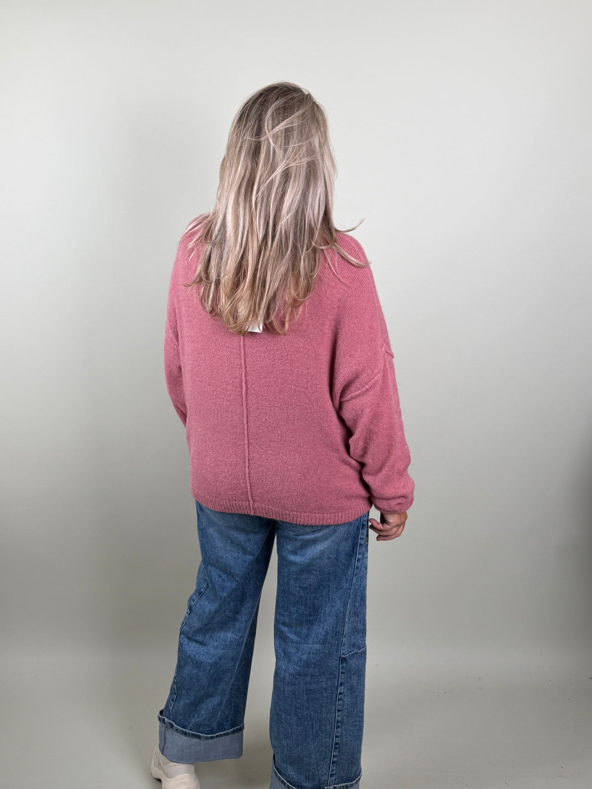 comfy trui model Vintage Rosato