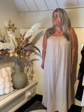 Jurk katoen model Florina Beige