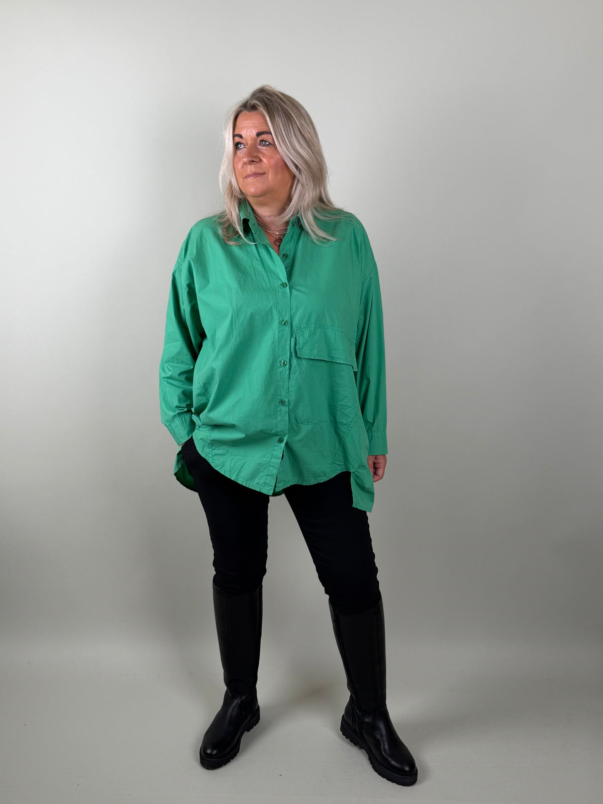 SIXTYDAYS BIG POCKET G.GREEN