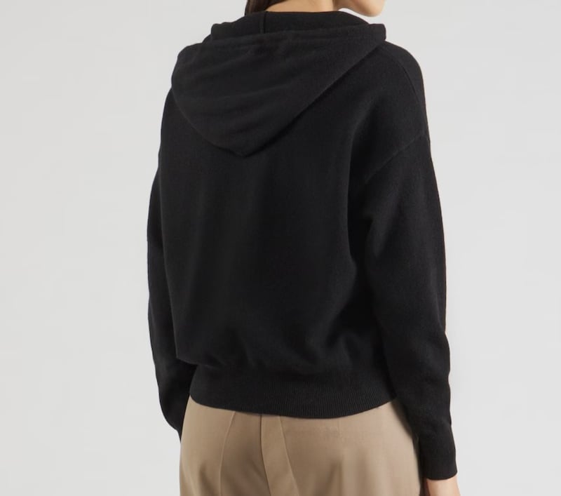 TWNS PUEBLO HOODY TRUI BLACK