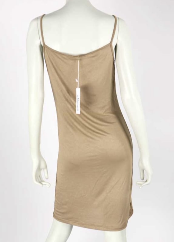 basic onderjurk June Camel