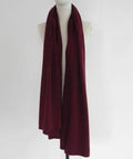 Sjaalmania Cosy Travel Light Wrap Burgundy
