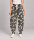 Balloon Jog Pants Camo Army