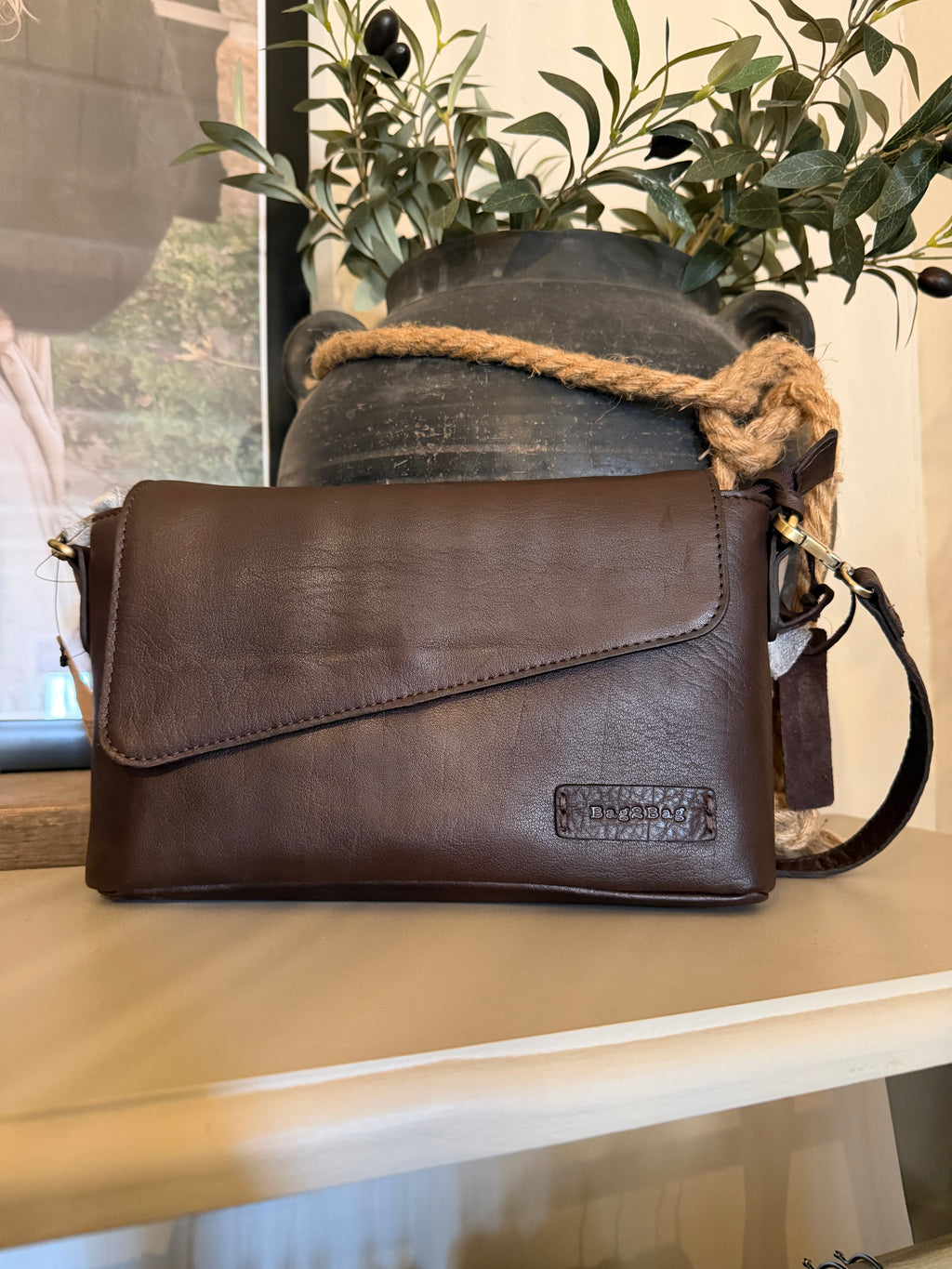 Bag2bag Fogo donker bruin