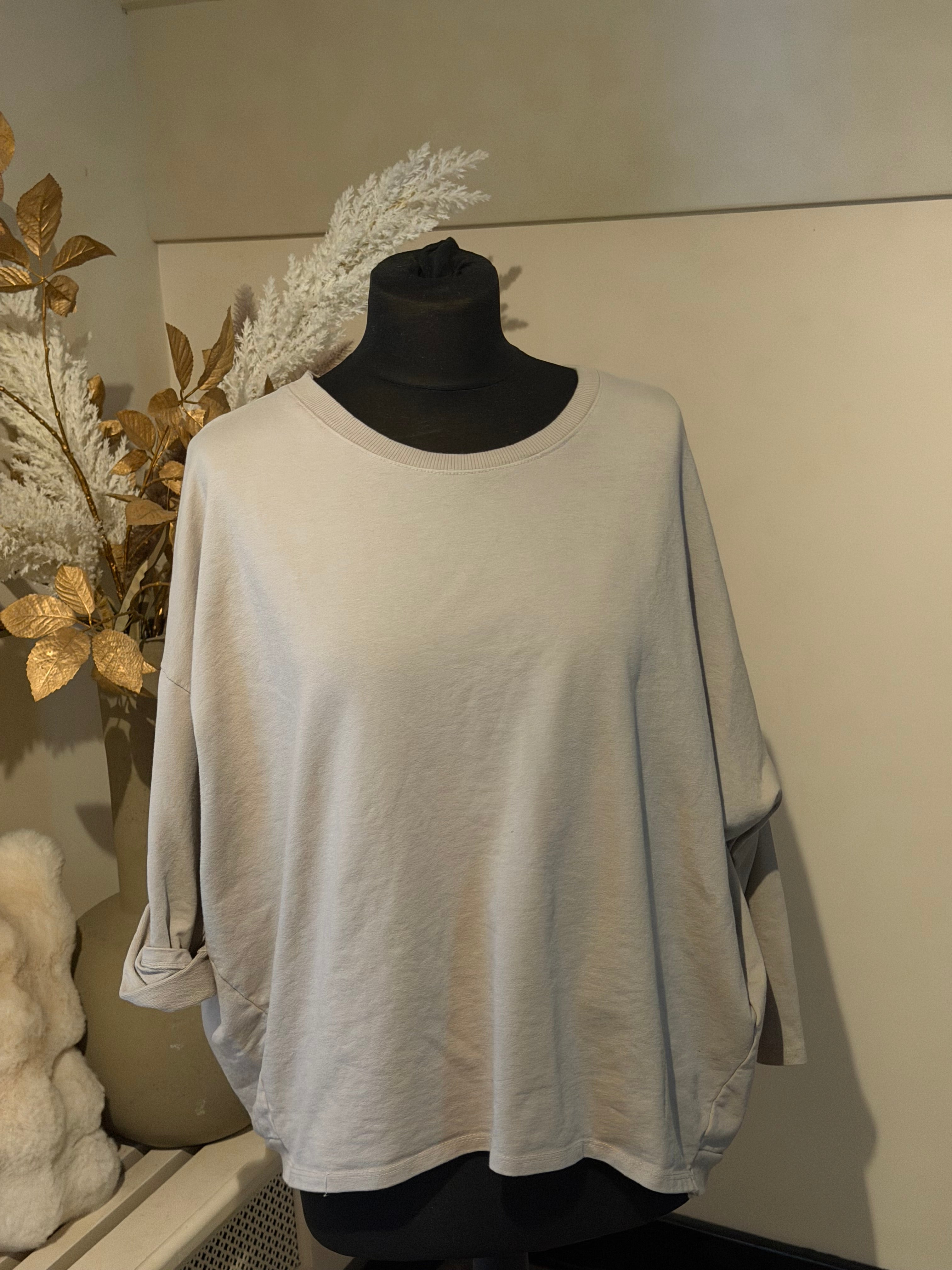Sweater model Naples chocolate