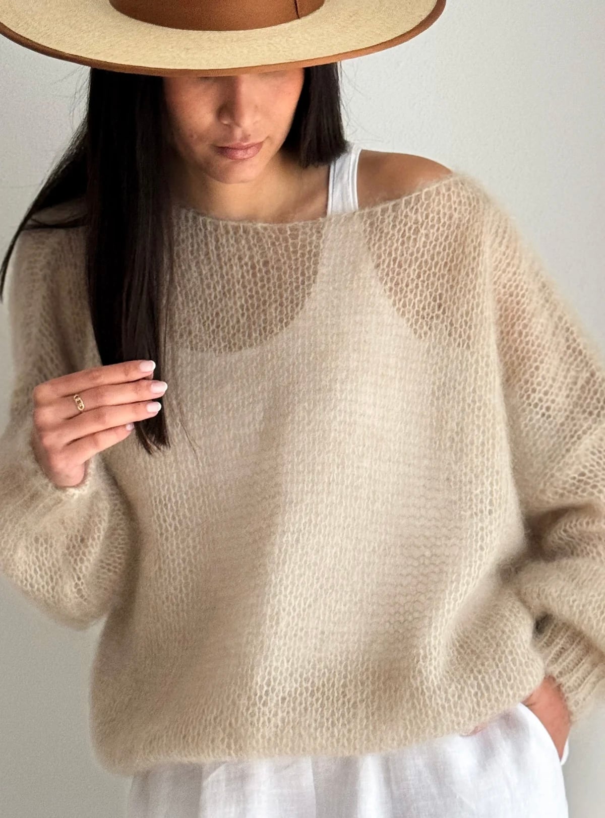 BYPIAS, BOHEMIANA  BUBBLE DREAM BEIGE