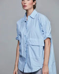 SIXTYDAYS BIG POCKET LIGHT BLUE