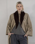 Sjaalmania Cosy Triangle Hicktory