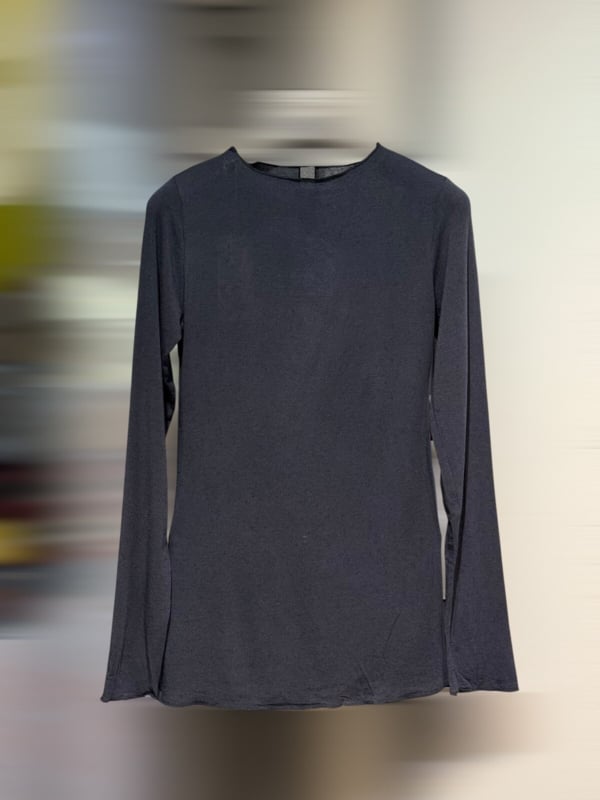 Basic Soft Cashmere Top Marine