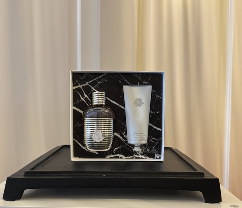 MONCLER PARFUM 60 MLPOUR  FEMME  SET  INCL BODYCREME 100 ML