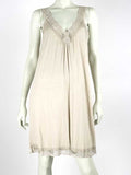 Basic Jurk Kay  Beige